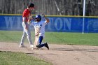 Baseball vs Clark  Wheaton College Baseball vs Clark University. - Photo By: KEITH NORDSTROM : Wheaton, baseball